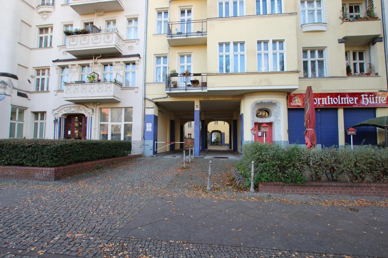 Bornholmer Hof Im Prenzlauer Berg Berlin Ngoại thất bức ảnh